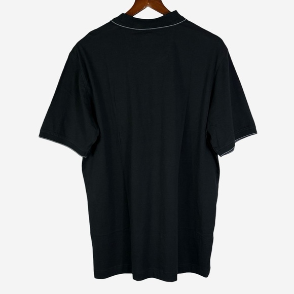 NEW Robert Graham Rossi Polo Shirt Sz L Short Sleeve Embroidered Skull Logo - Picture 7 of 13